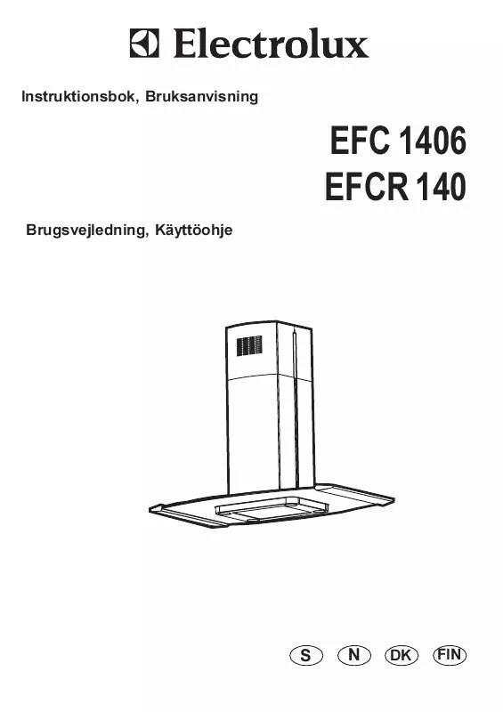 Mode d'emploi AEG-ELECTROLUX EFC1406X