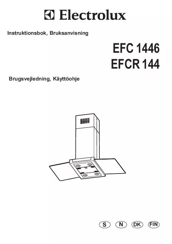 Mode d'emploi AEG-ELECTROLUX EFC1446X