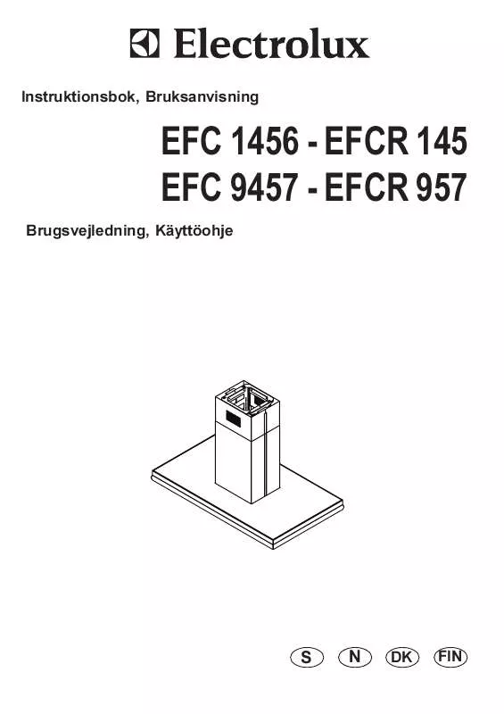 Mode d'emploi AEG-ELECTROLUX EFC1456U
