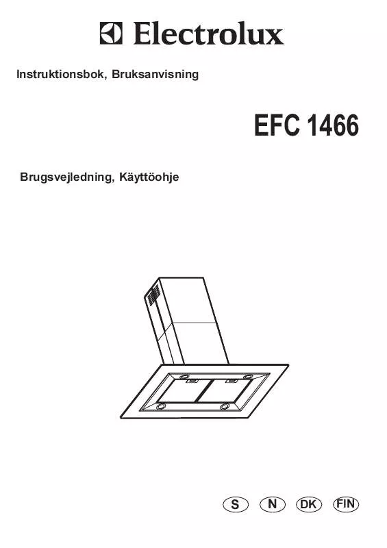 Mode d'emploi AEG-ELECTROLUX EFC1466U
