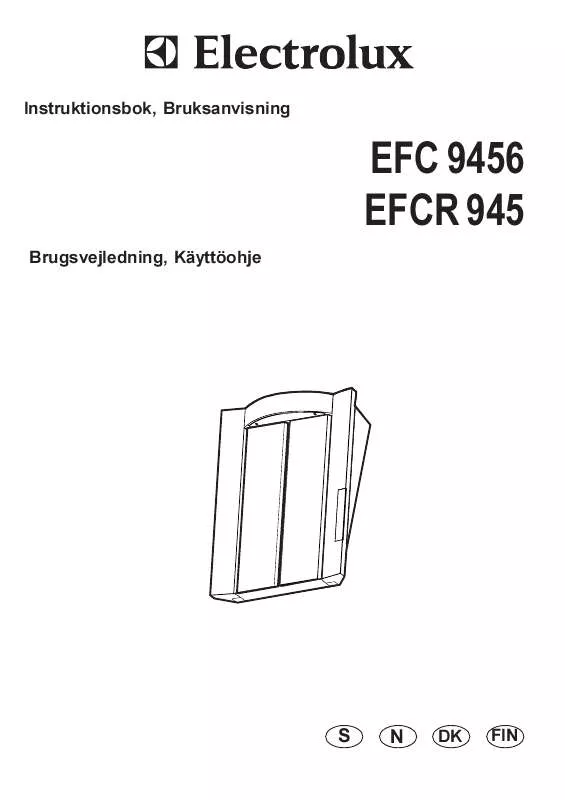 Mode d'emploi AEG-ELECTROLUX EFC9456X