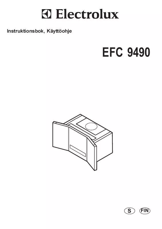 Mode d'emploi AEG-ELECTROLUX EFC9490X