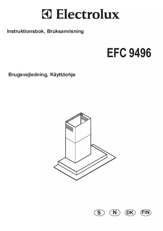 Mode d'emploi AEG-ELECTROLUX EFC9496U