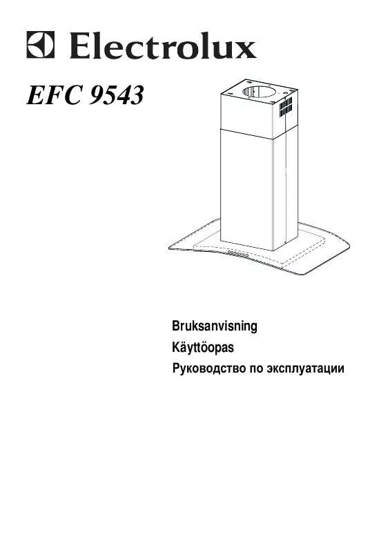 Mode d'emploi AEG-ELECTROLUX EFC9543U