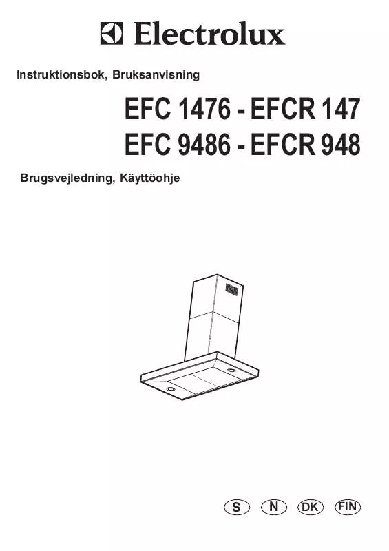 Mode d'emploi AEG-ELECTROLUX EFCR948U