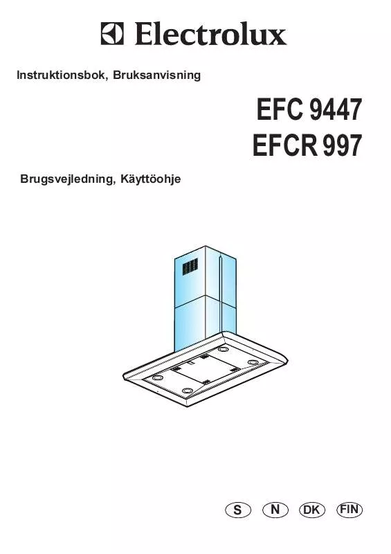 Mode d'emploi AEG-ELECTROLUX EFCR997U
