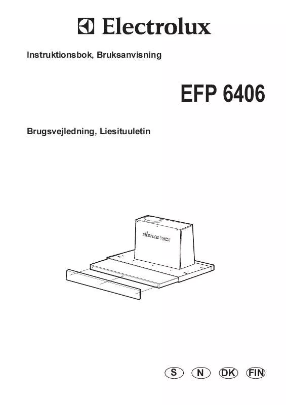 Mode d'emploi AEG-ELECTROLUX EFP6406G