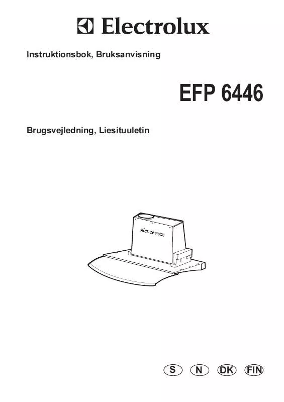 Mode d'emploi AEG-ELECTROLUX EFP6446U