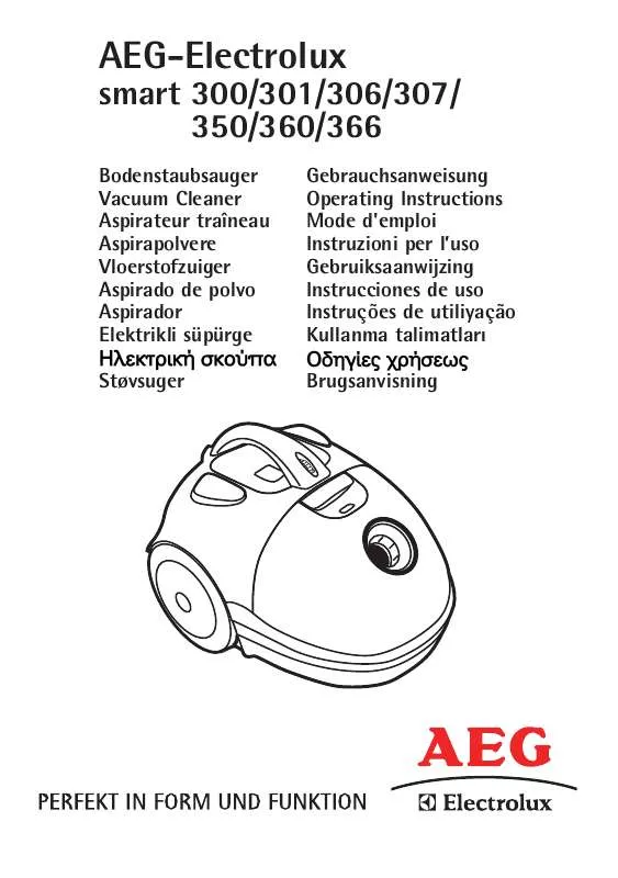Mode d'emploi AEG-ELECTROLUX EHGT320CX