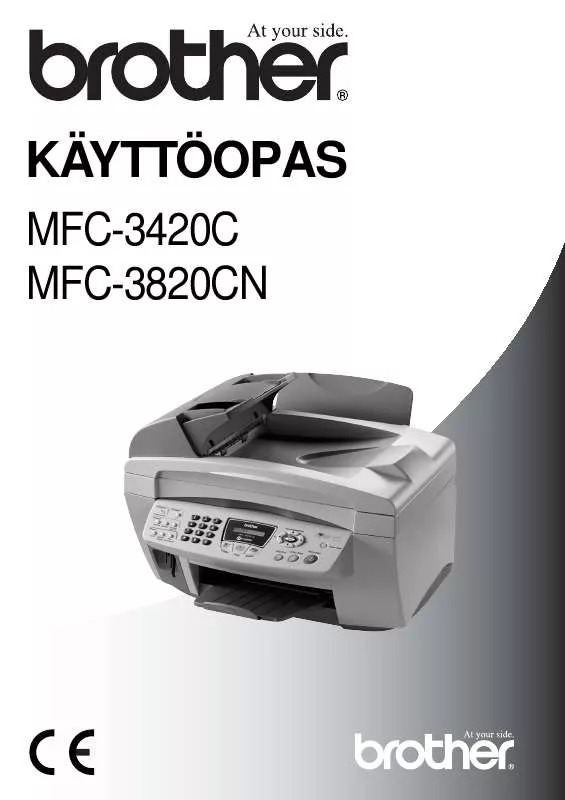 Mode d'emploi BROTHER MFC-3820CN