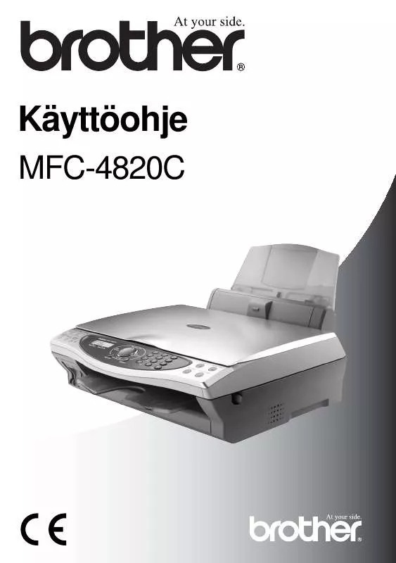 Mode d'emploi BROTHER MFC-4820C