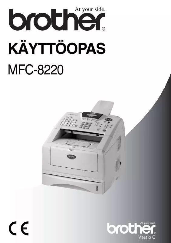 Mode d'emploi BROTHER MFC-8220