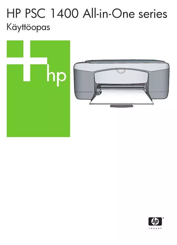 Mode d'emploi HP PSC 1400 ALL-IN-ONE
