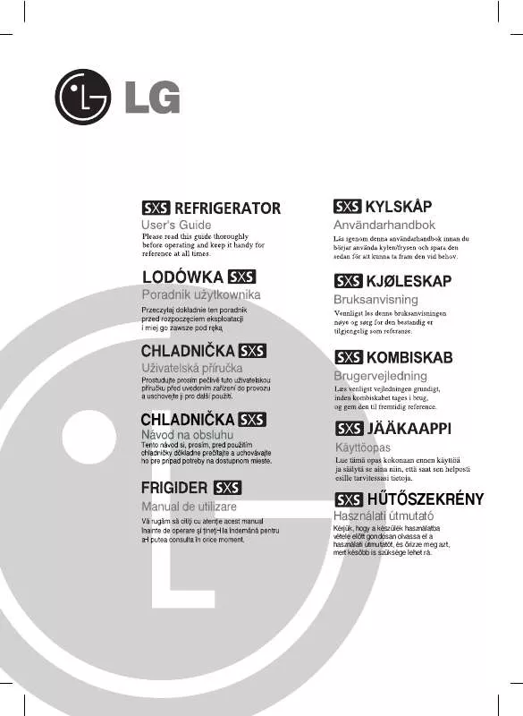 Mode d'emploi LG GW-B207-FSQK