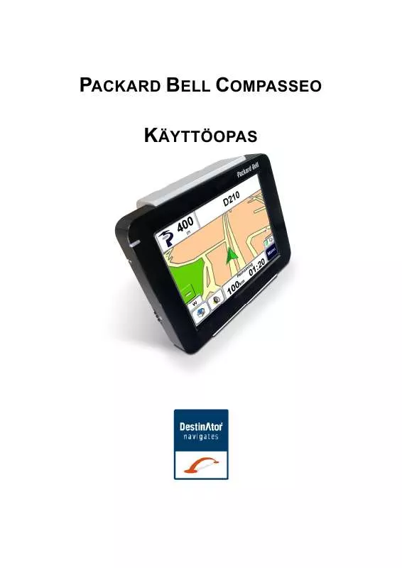 Mode d'emploi PACKARD BELL COMPASSEO 500 UK V6