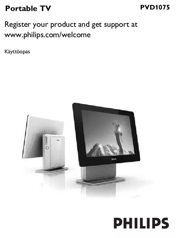 Mode d'emploi PHILIPS PVD1075