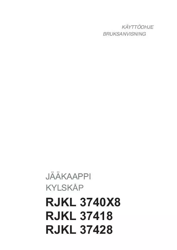 Mode d'emploi ROSENLEW RJKL3740X8