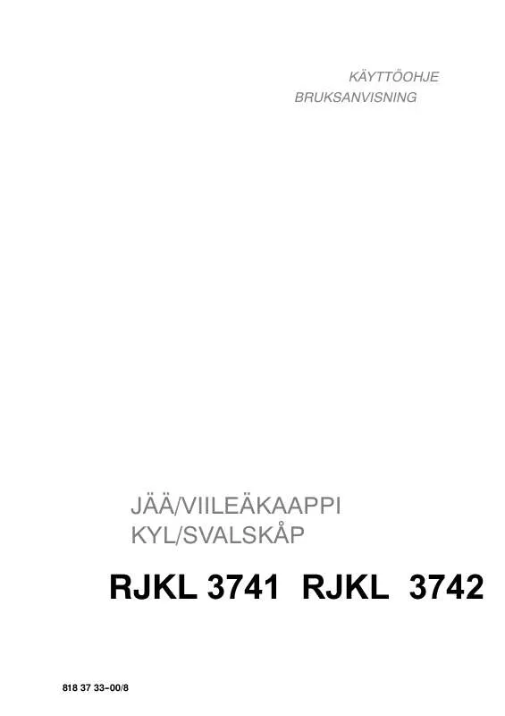 Mode d'emploi ROSENLEW RJKL3741
