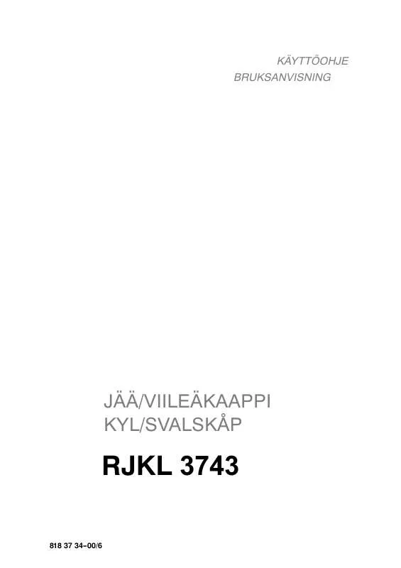 Mode d'emploi ROSENLEW RJKL3743