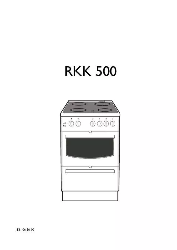 Mode d'emploi ROSENLEW RKK500