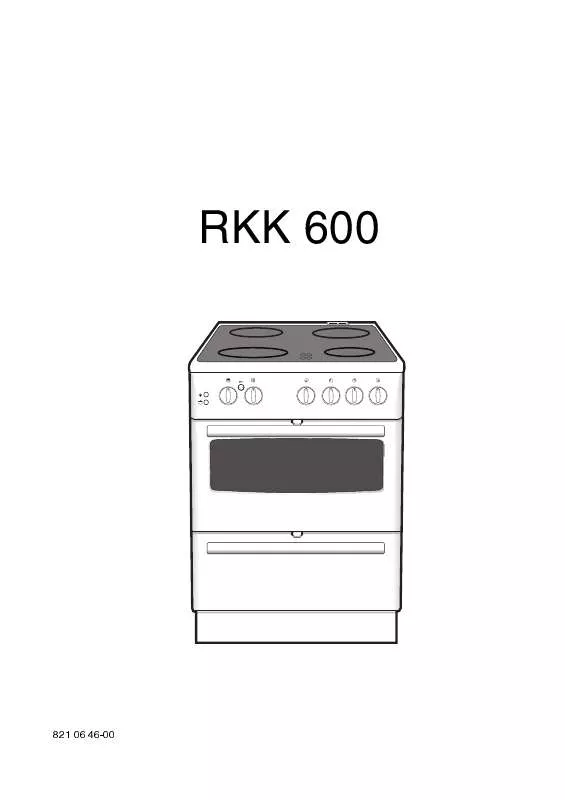 Mode d'emploi ROSENLEW RKK600