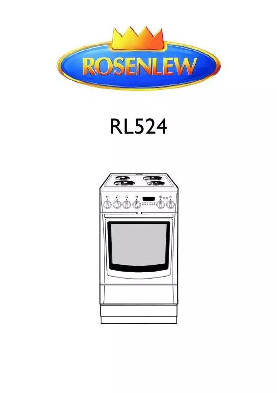 Mode d'emploi ROSENLEW RL524
