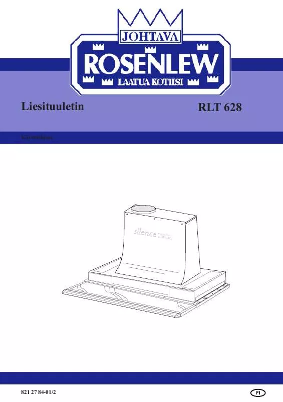 Mode d'emploi ROSENLEW RLT628