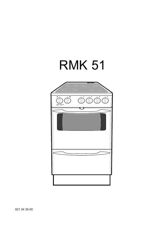 Mode d'emploi ROSENLEW RMK51