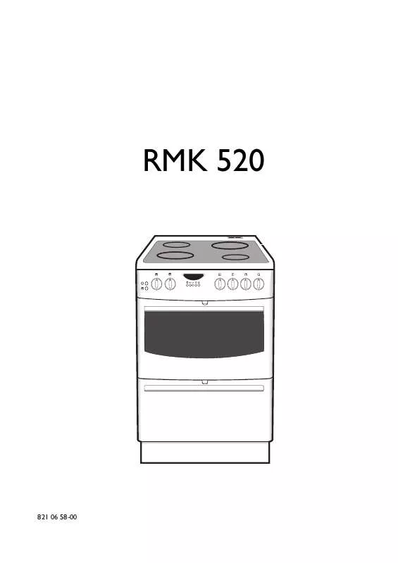 Mode d'emploi ROSENLEW RMK520