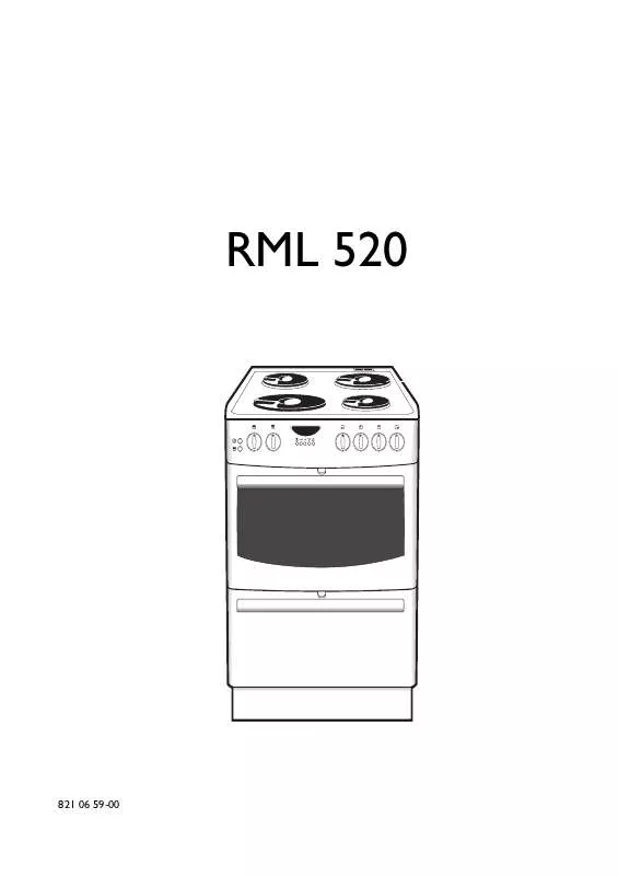 Mode d'emploi ROSENLEW RML520