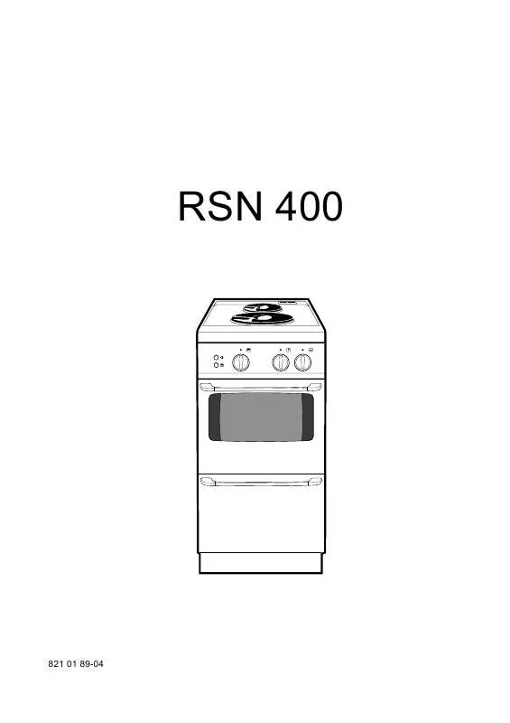 Mode d'emploi ROSENLEW RSN400