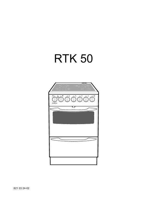 Mode d'emploi ROSENLEW RTK50