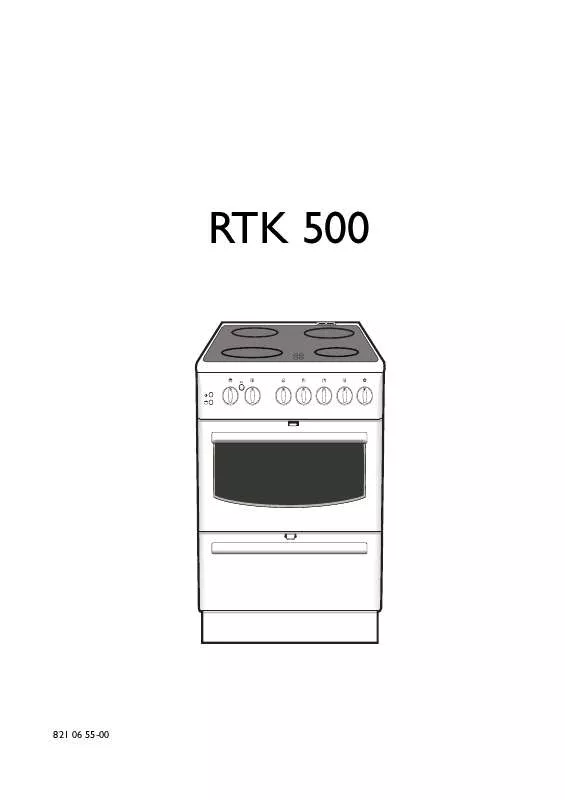 Mode d'emploi ROSENLEW RTK500