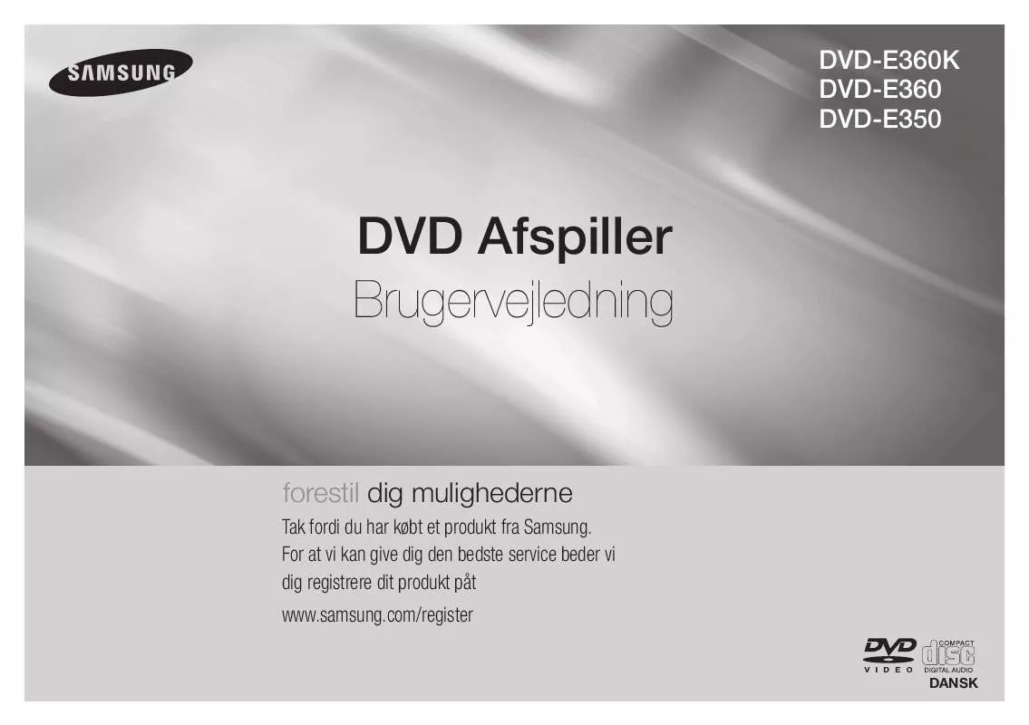 Mode d'emploi SAMSUNG DVD-D530
