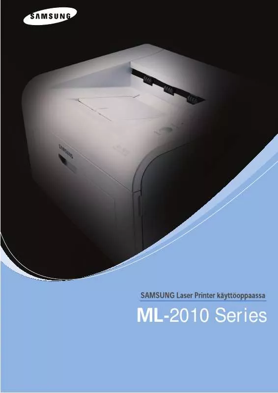 Mode d'emploi SAMSUNG ML-2010R
