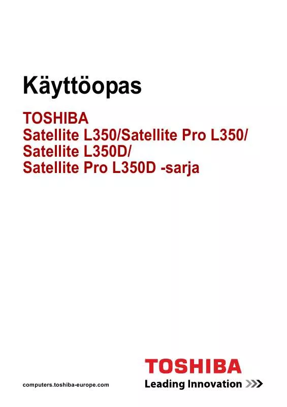 Mode d'emploi TOSHIBA SATELLITE L350