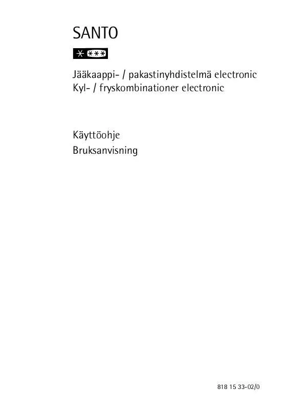 Mode d'emploi AEG-ELECTROLUX 3646-6KG