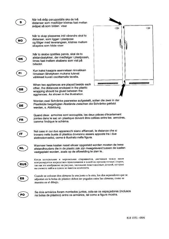 Mode d'emploi AEG-ELECTROLUX 3672-6KG