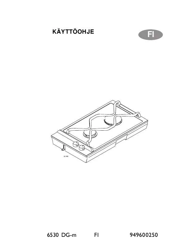 Mode d'emploi AEG-ELECTROLUX 6530DG-M