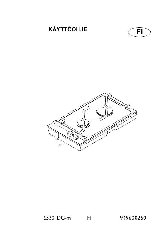 Mode d'emploi AEG-ELECTROLUX 6530DGM