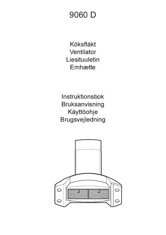 Mode d'emploi AEG-ELECTROLUX 9060D-M