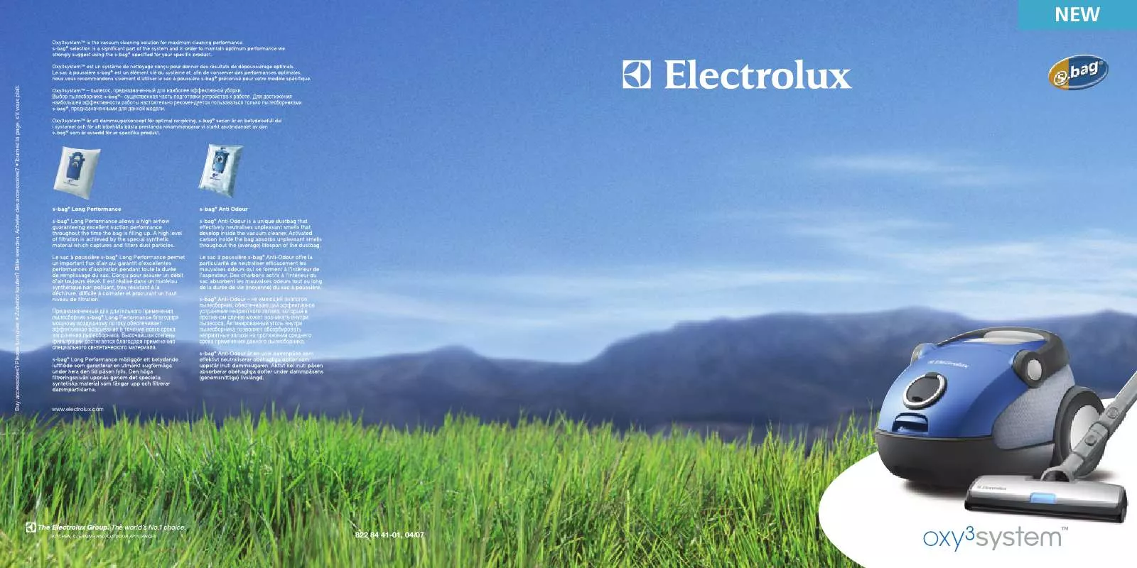 Mode d'emploi AEG-ELECTROLUX AOS 9310