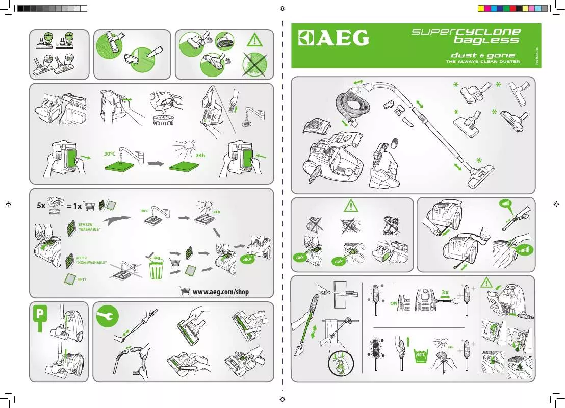 Mode d'emploi AEG-ELECTROLUX ASC69FD2