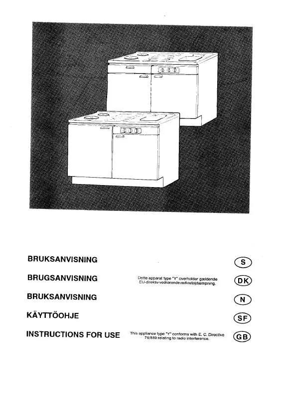 Mode d'emploi AEG-ELECTROLUX ASD660