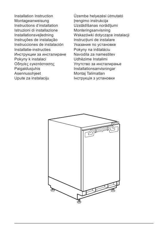 Mode d'emploi AEG-ELECTROLUX AU96050-6I