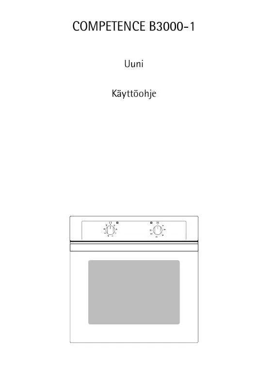 Mode d'emploi AEG-ELECTROLUX B3000-1-M