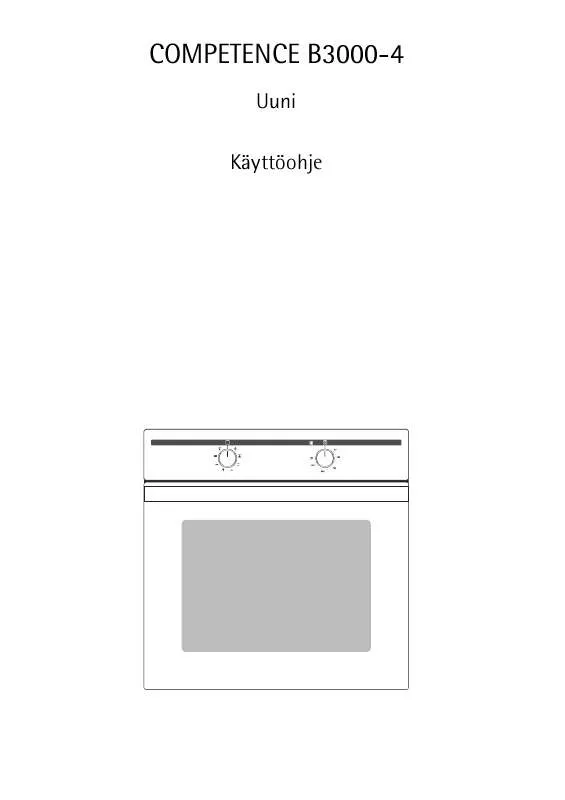 Mode d'emploi AEG-ELECTROLUX B3000-4-B