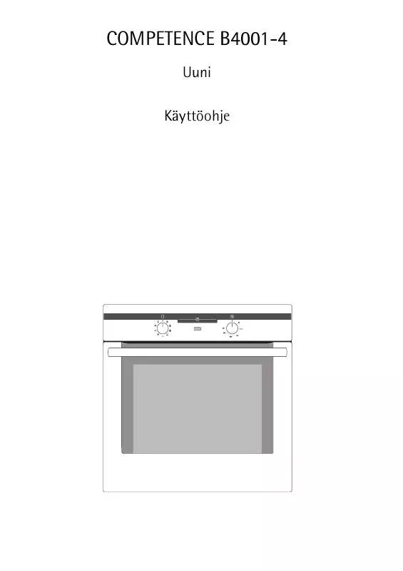 Mode d'emploi AEG-ELECTROLUX B4001-4-A(NORDIC)