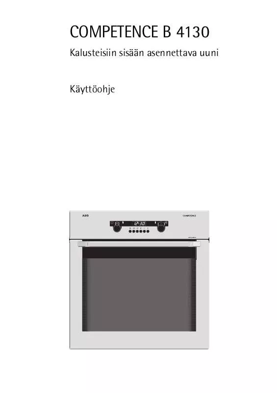 Mode d'emploi AEG-ELECTROLUX B4130B