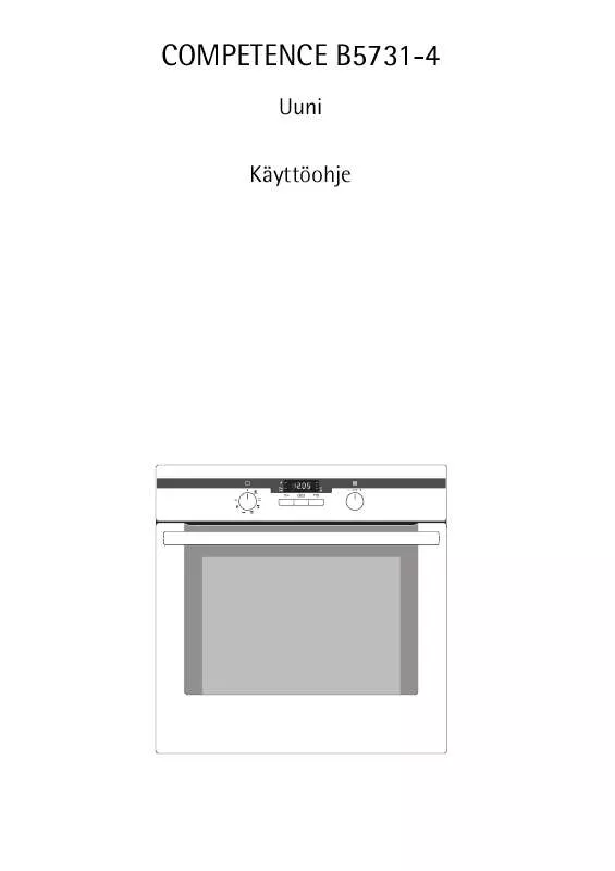 Mode d'emploi AEG-ELECTROLUX B5731-4-A NORDIC R0